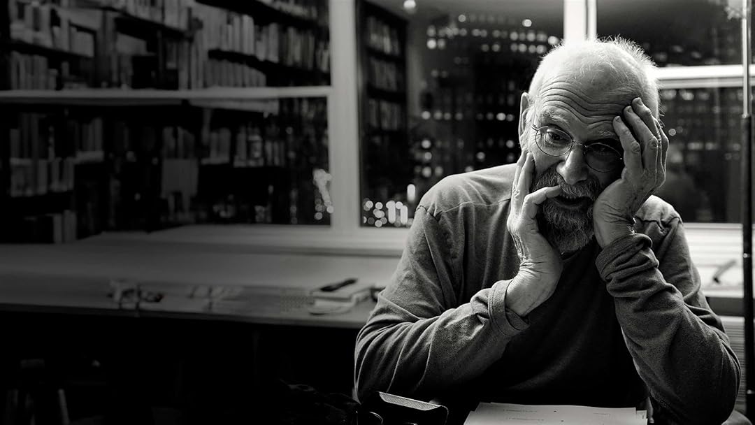 Foto de Oliver Sacks, reprodução redes sociais
